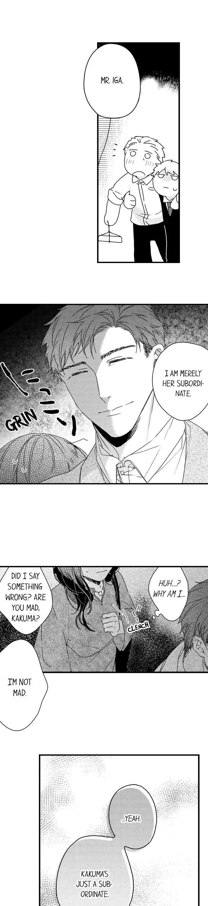 Shachou no Watashi ni Tachikko Naidesho? Chapter 15 page 10