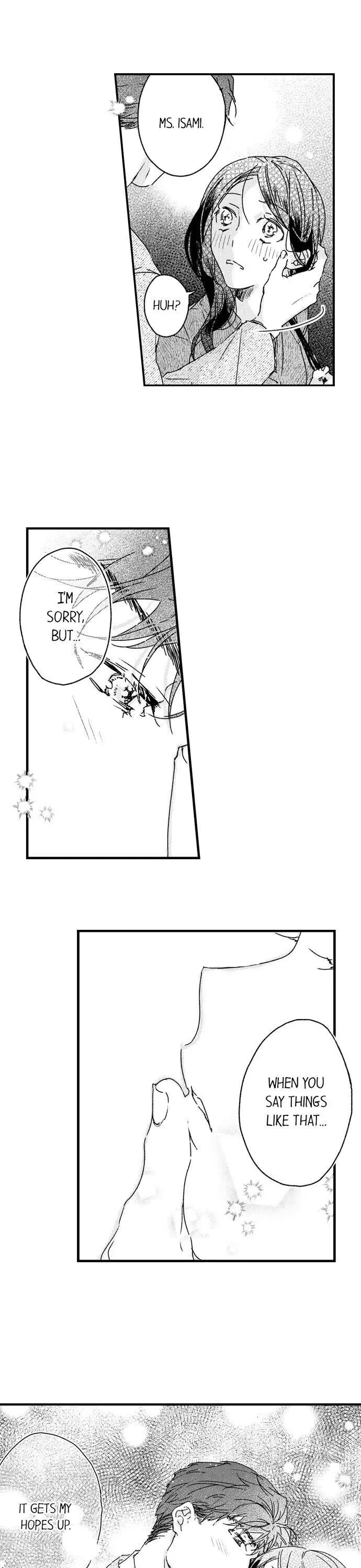 Shachou no Watashi ni Tachikko Naidesho? Chapter 15 page 6