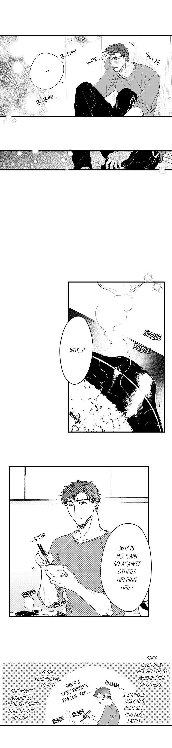 Shachou no Watashi ni Tachikko Naidesho? Chapter 12 page 3
