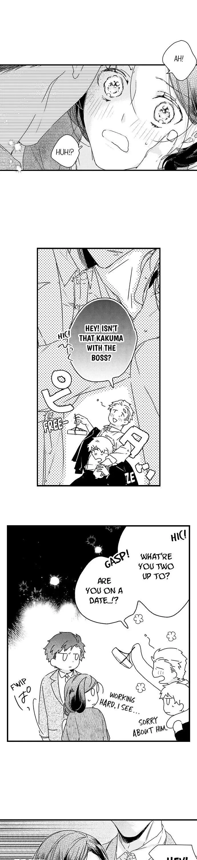 Shachou no Watashi ni Tachikko Naidesho? Chapter 15 page 8