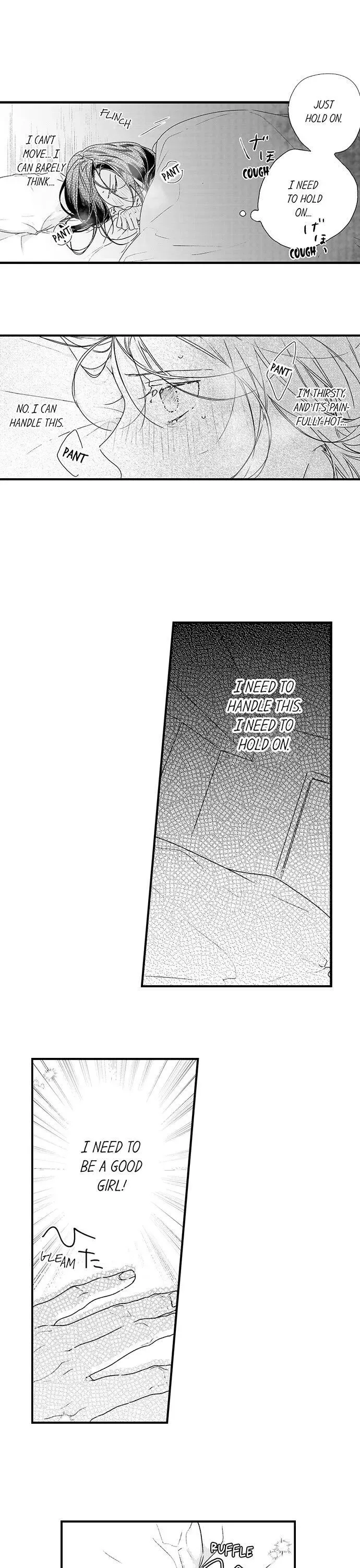 Shachou no Watashi ni Tachikko Naidesho? Chapter 12 page 8