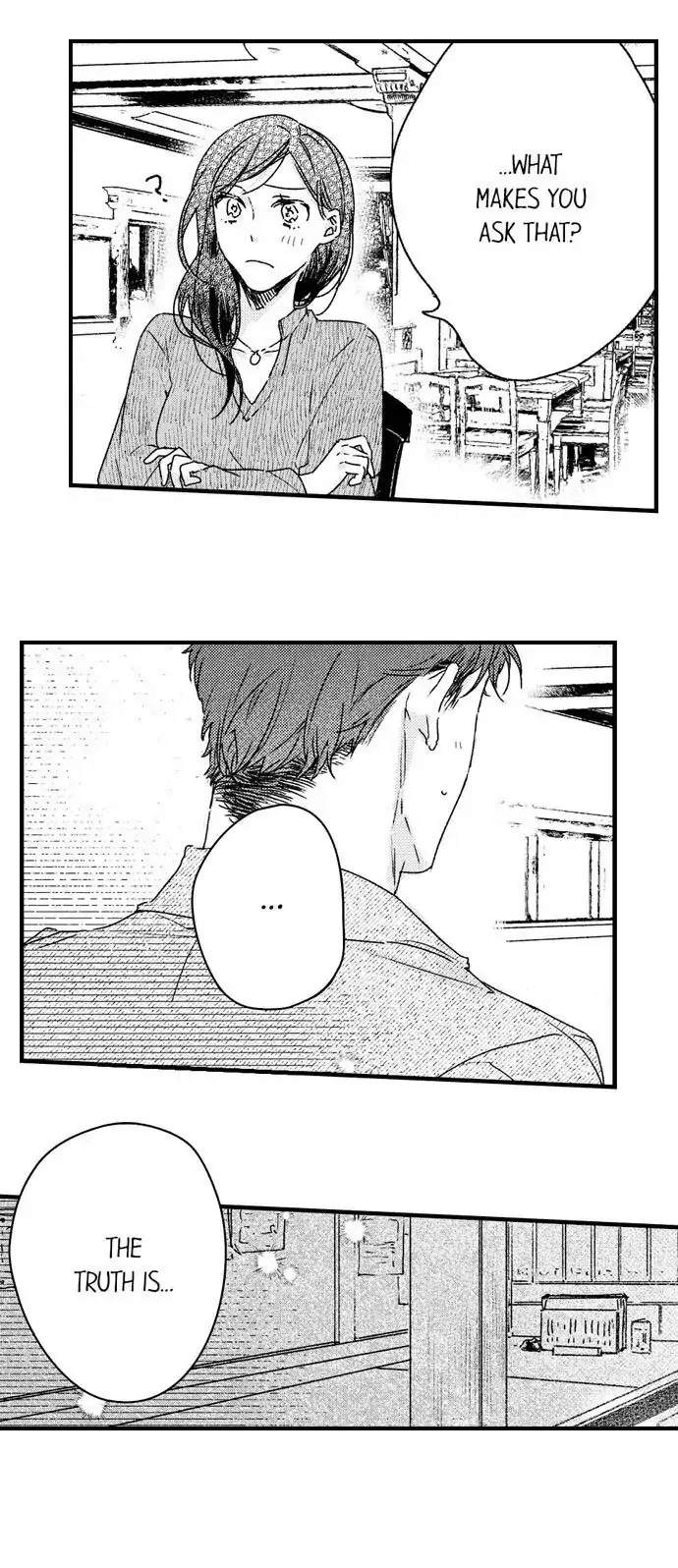 Shachou no Watashi ni Tachikko Naidesho? Chapter 14 page 8