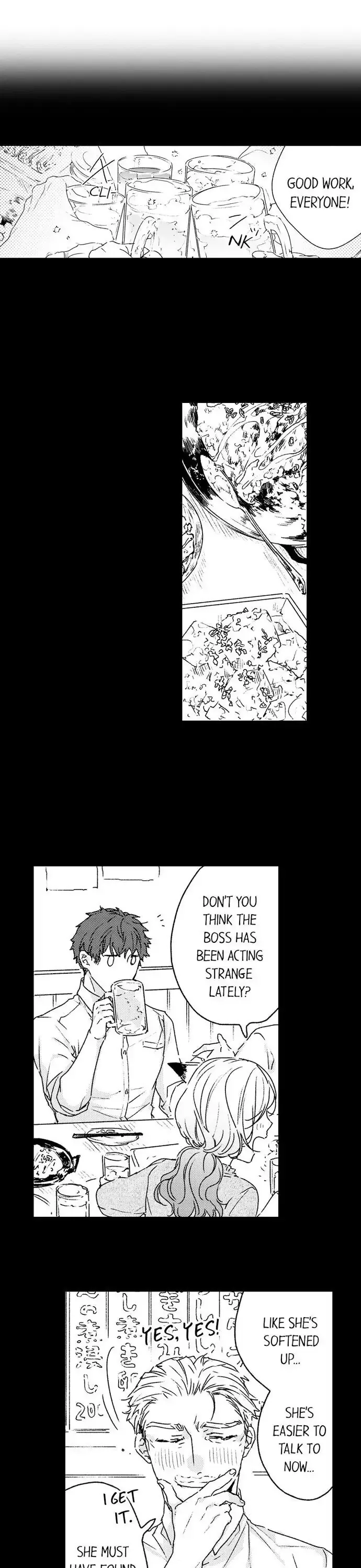 Shachou no Watashi ni Tachikko Naidesho? Chapter 14 page 9