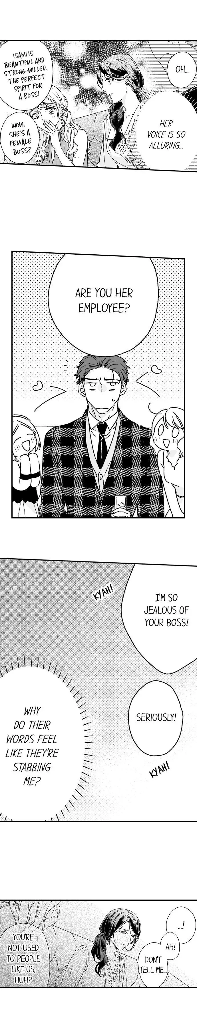 Shachou no Watashi ni Tachikko Naidesho? Chapter 17 page 2