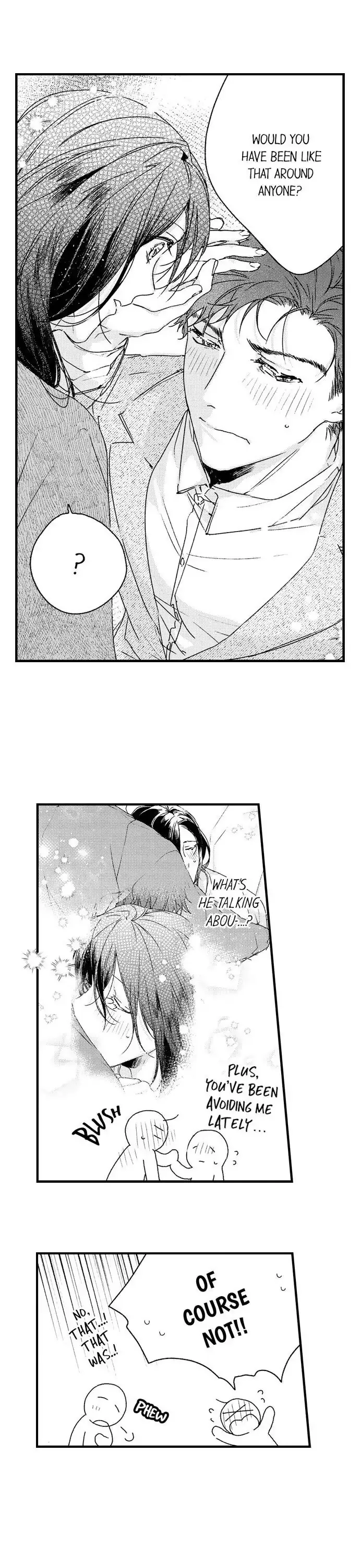 Shachou no Watashi ni Tachikko Naidesho? Chapter 14 page 7