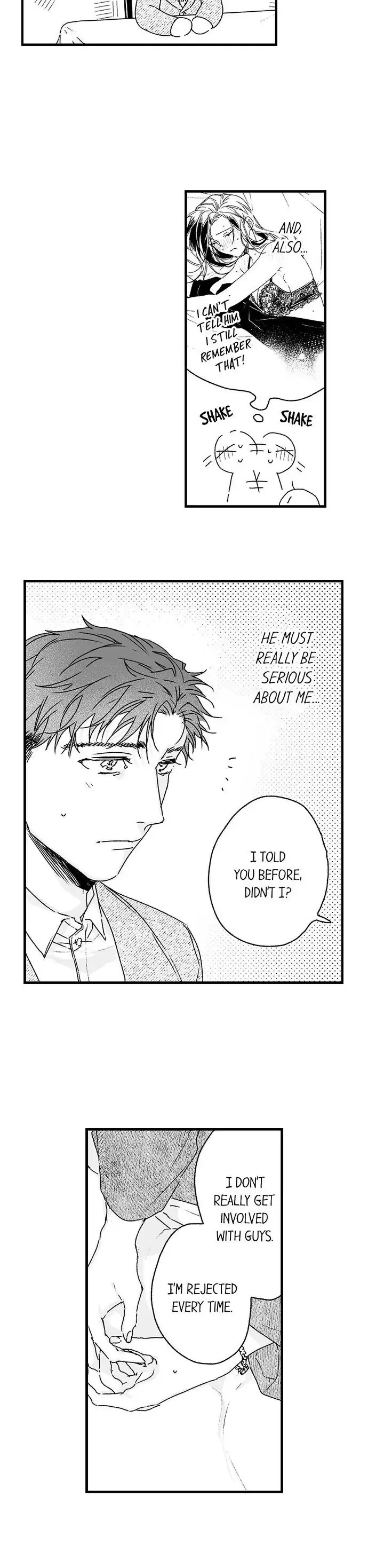 Shachou no Watashi ni Tachikko Naidesho? Chapter 14 page 12