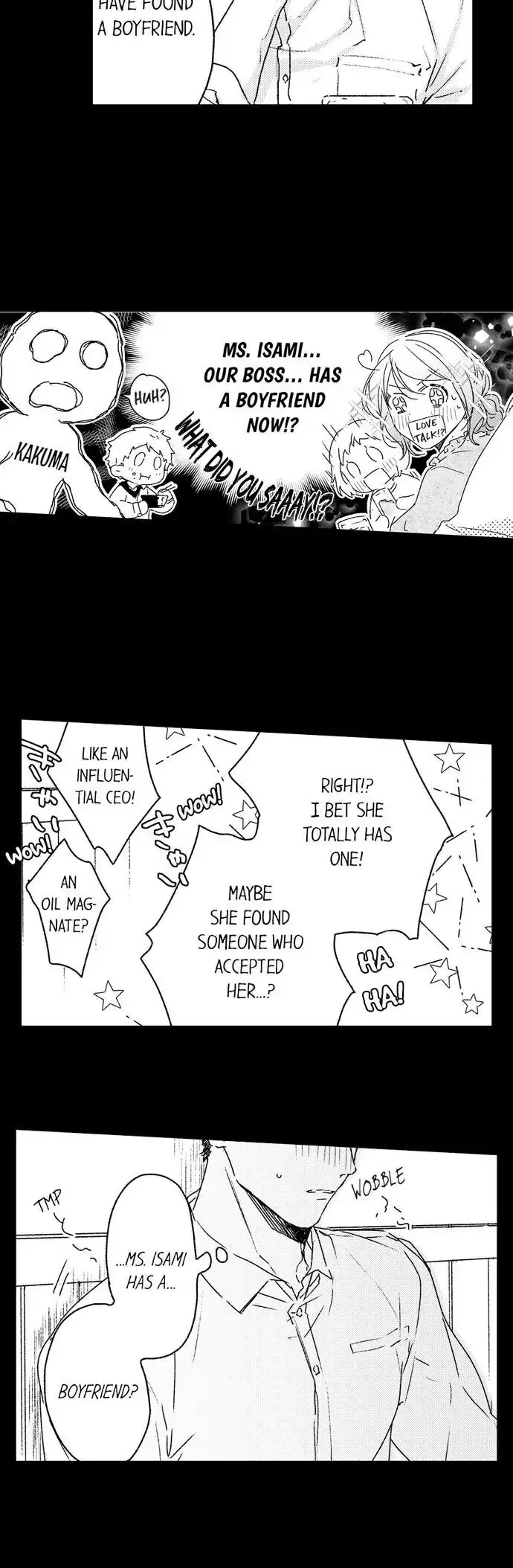 Shachou no Watashi ni Tachikko Naidesho? Chapter 14 page 10