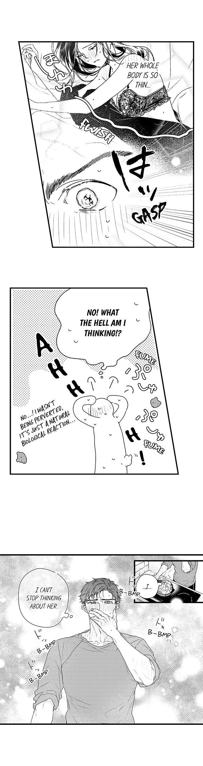 Shachou no Watashi ni Tachikko Naidesho? Chapter 12 page 5