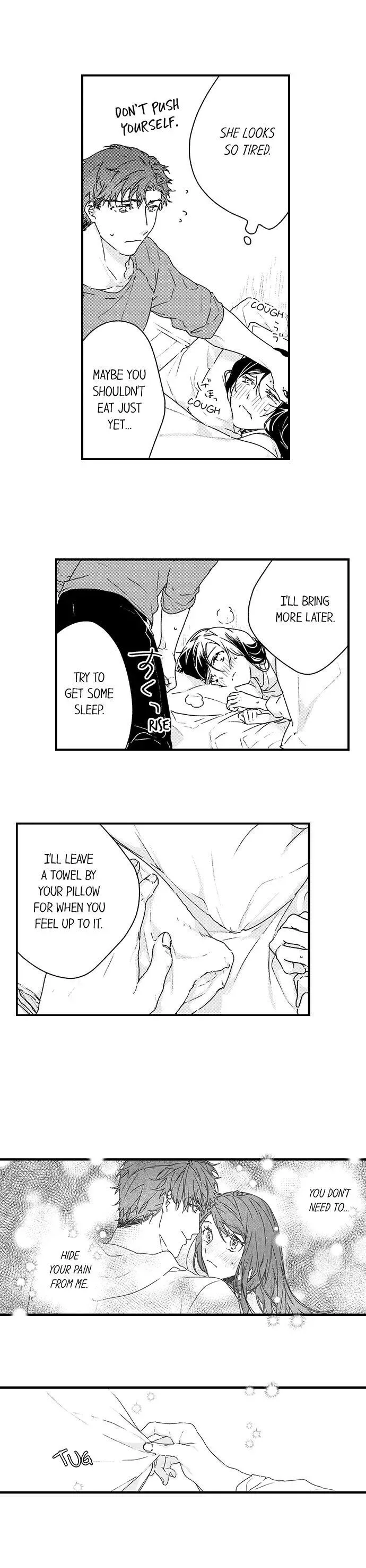 Shachou no Watashi ni Tachikko Naidesho? Chapter 12 page 11