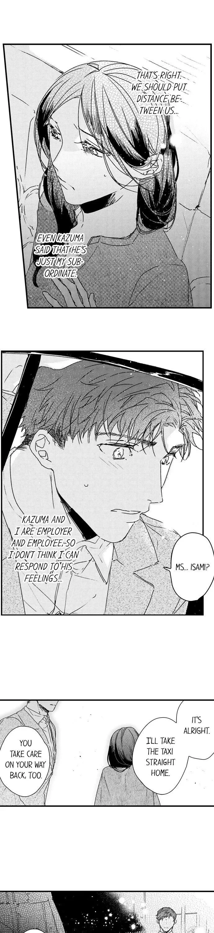 Shachou no Watashi ni Tachikko Naidesho? Chapter 15 page 14