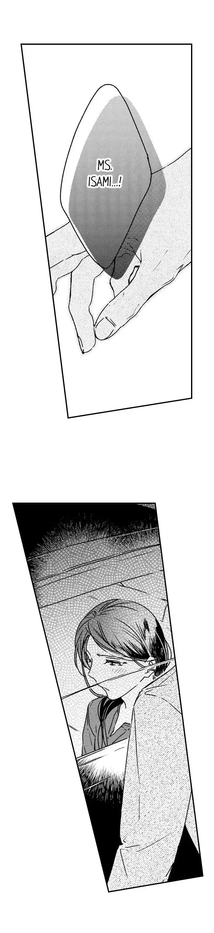 Shachou no Watashi ni Tachikko Naidesho? Chapter 16 page 2