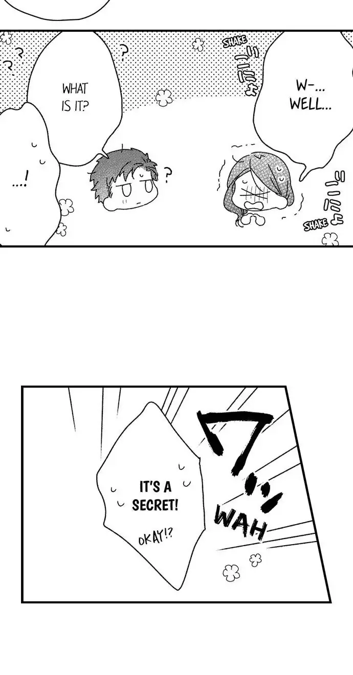 Shachou no Watashi ni Tachikko Naidesho? Chapter 14 page 16