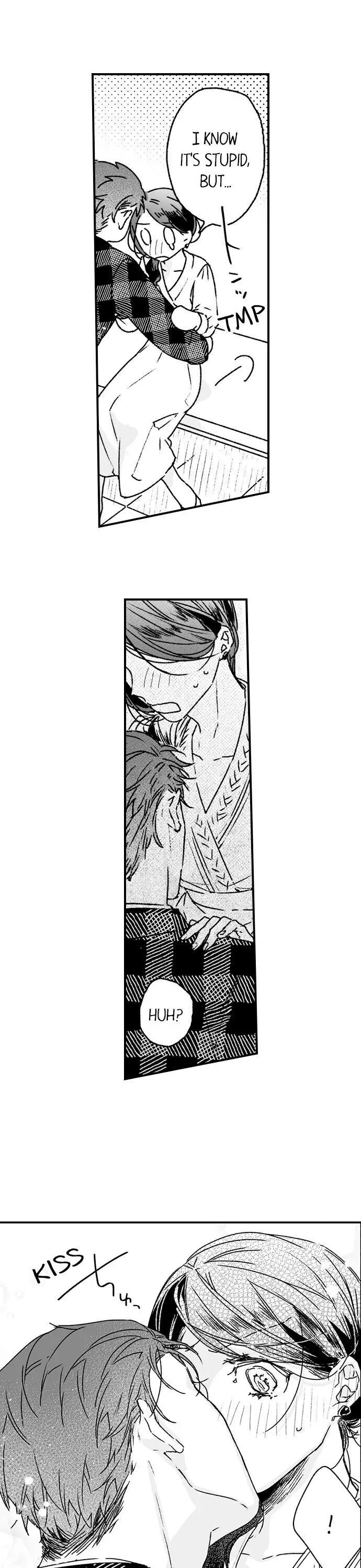 Shachou no Watashi ni Tachikko Naidesho? Chapter 18 page 8