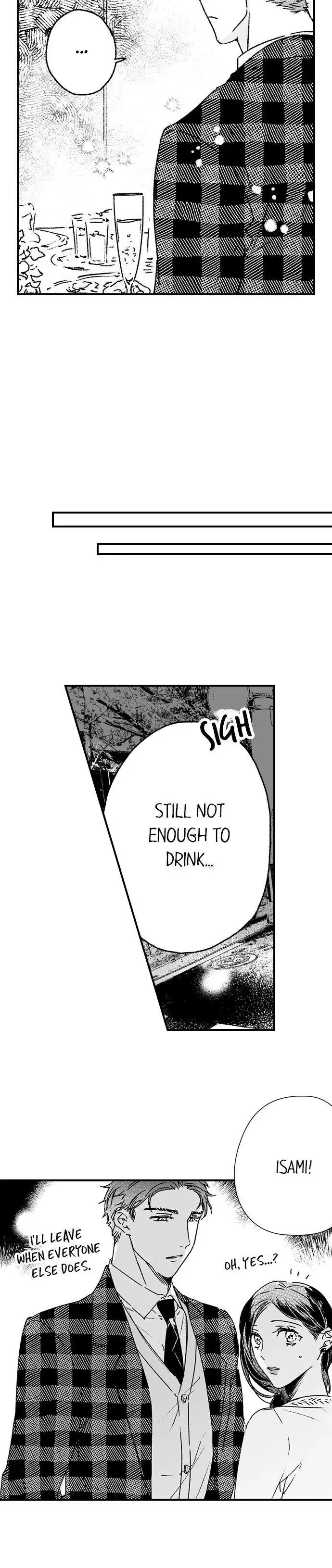 Shachou no Watashi ni Tachikko Naidesho? Chapter 16 page 8