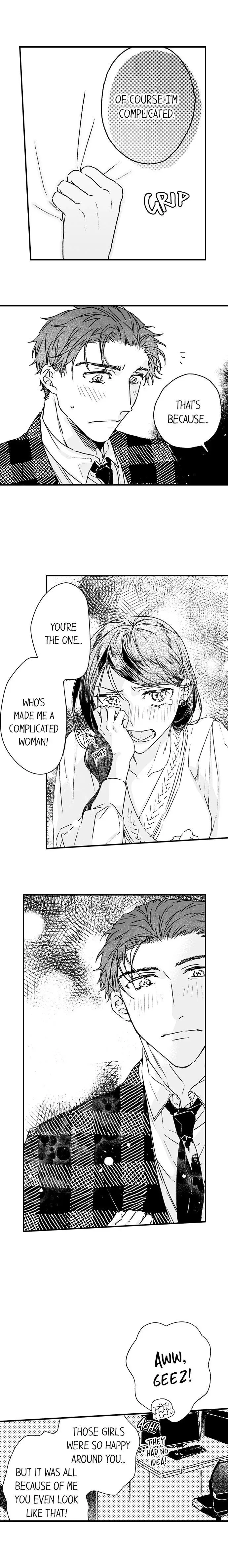 Shachou no Watashi ni Tachikko Naidesho? Chapter 18 page 7