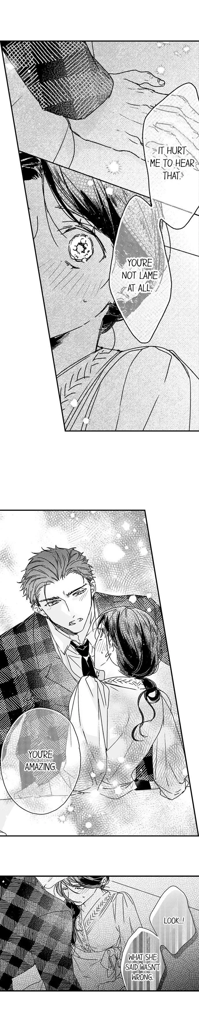 Shachou no Watashi ni Tachikko Naidesho? Chapter 17 page 10