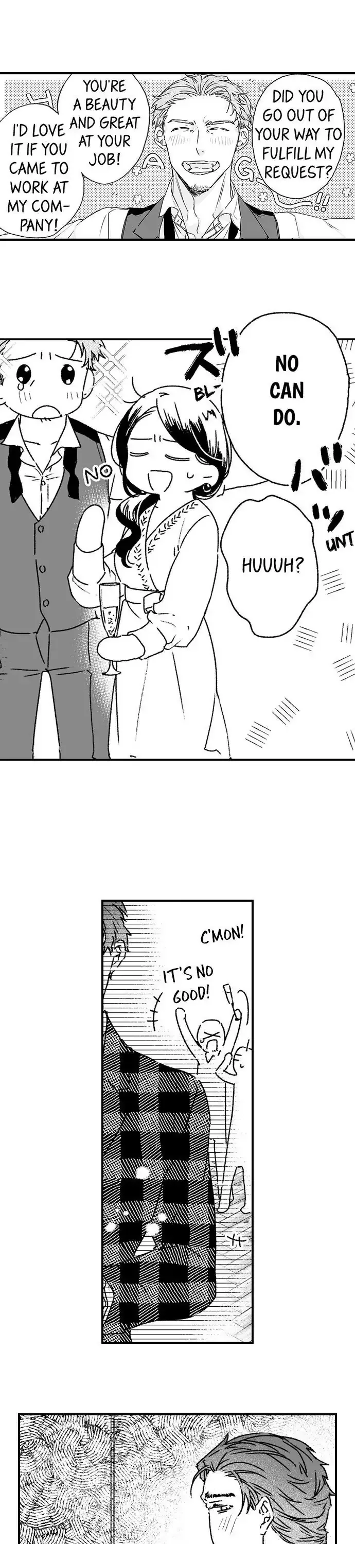 Shachou no Watashi ni Tachikko Naidesho? Chapter 16 page 7
