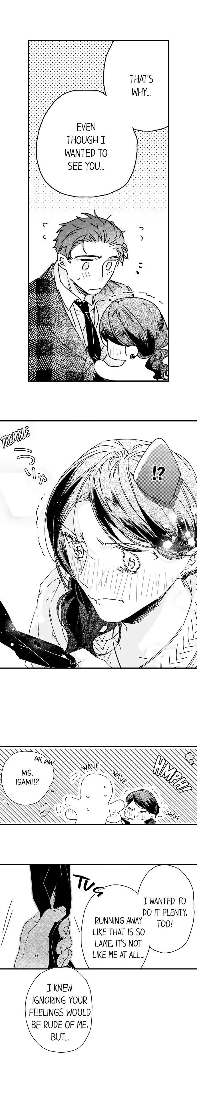 Shachou no Watashi ni Tachikko Naidesho? Chapter 18 page 3