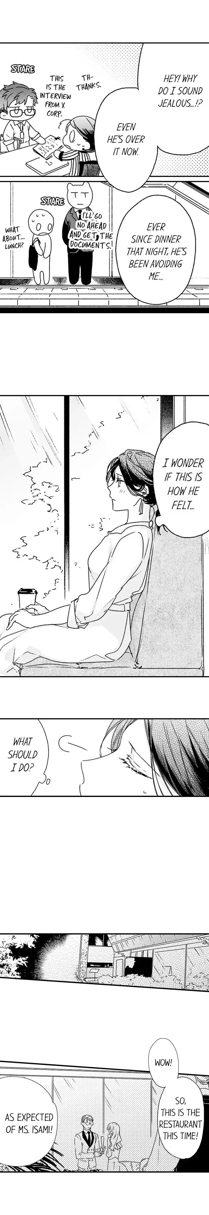 Shachou no Watashi ni Tachikko Naidesho? Chapter 16 page 6