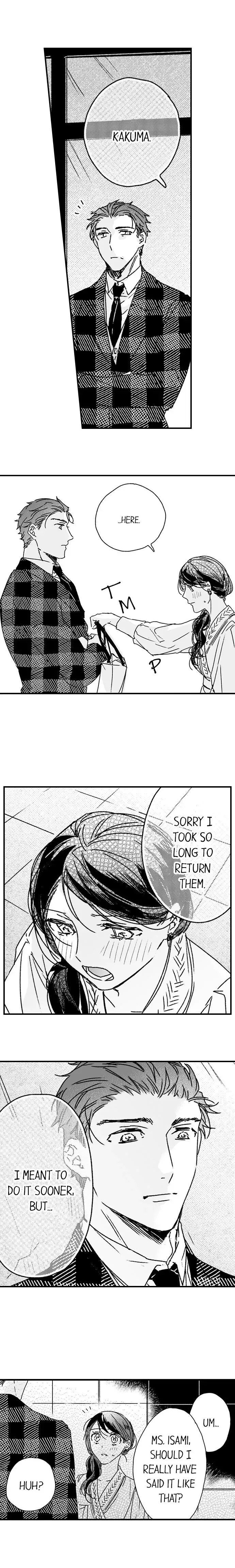 Shachou no Watashi ni Tachikko Naidesho? Chapter 17 page 8
