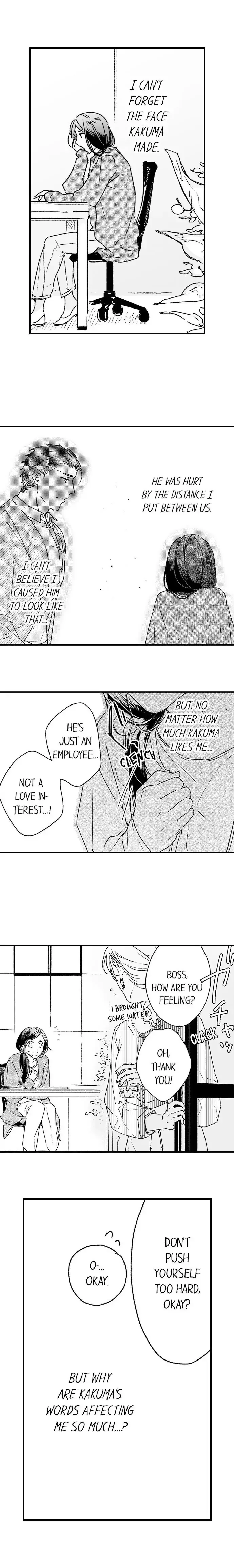 Shachou no Watashi ni Tachikko Naidesho? Chapter 16 page 4