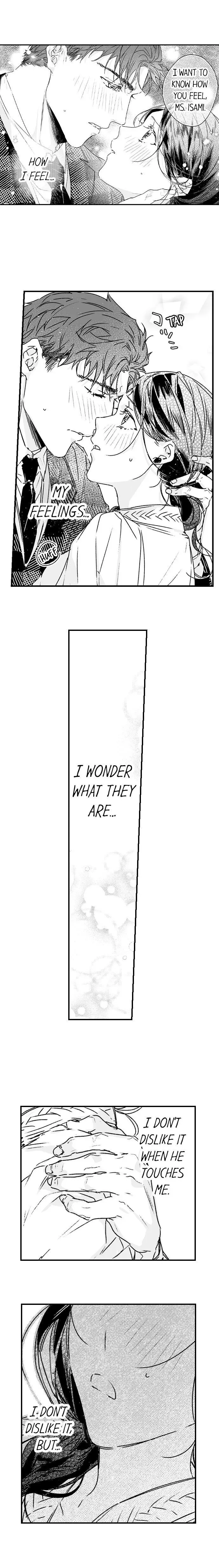 Shachou no Watashi ni Tachikko Naidesho? Chapter 19 page 5