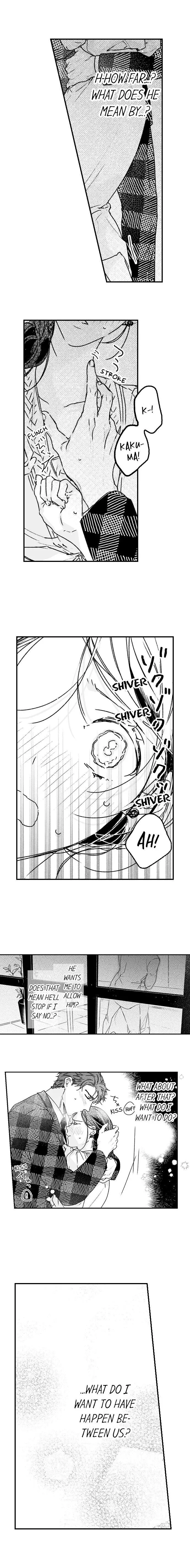 Shachou no Watashi ni Tachikko Naidesho? Chapter 19 page 4