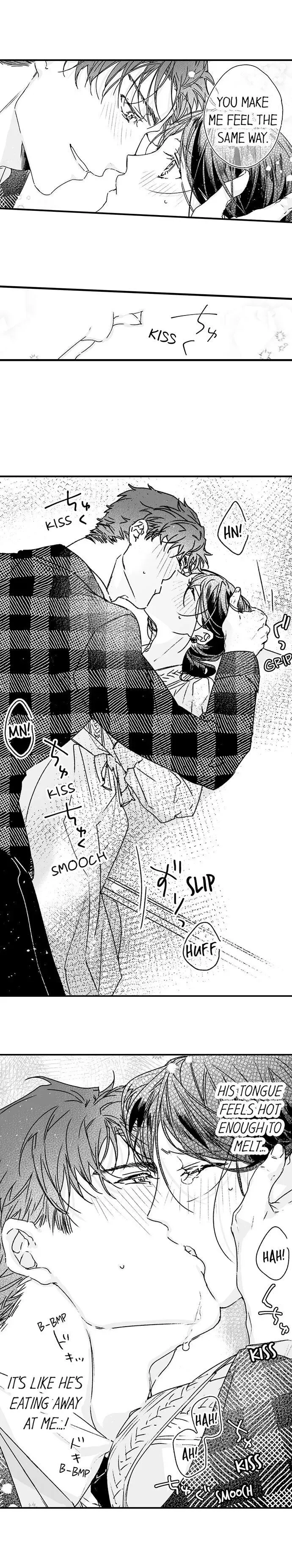 Shachou no Watashi ni Tachikko Naidesho? Chapter 18 page 10