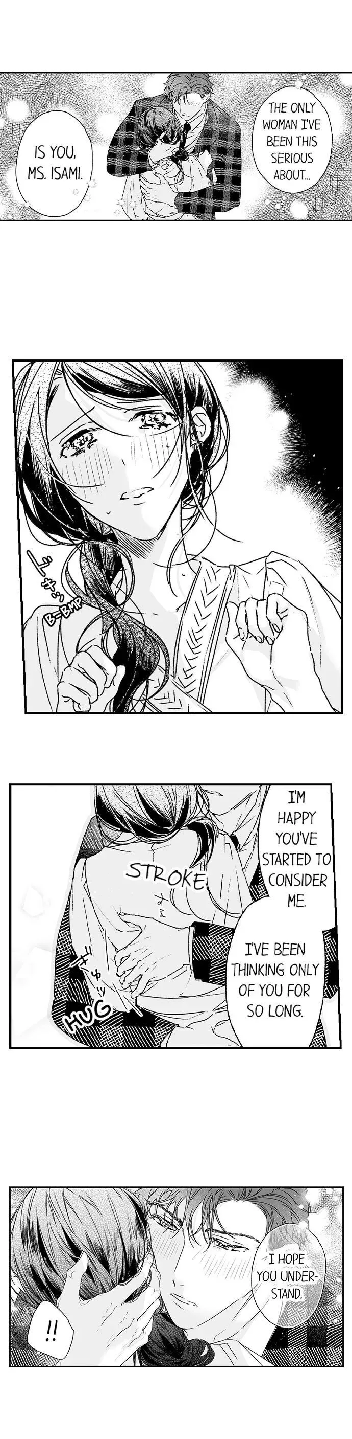 Shachou no Watashi ni Tachikko Naidesho? Chapter 19 page 2
