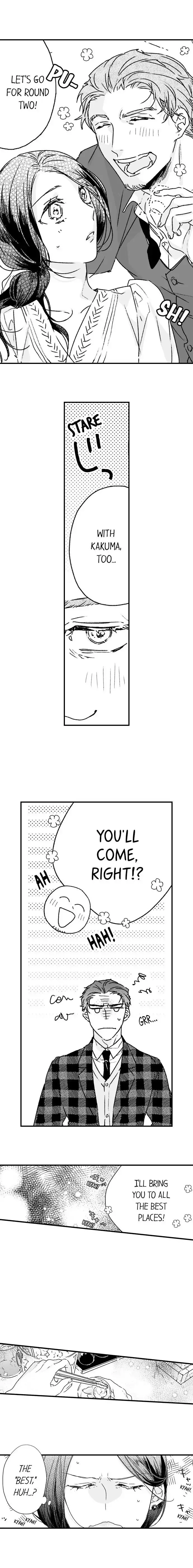 Shachou no Watashi ni Tachikko Naidesho? Chapter 16 page 9