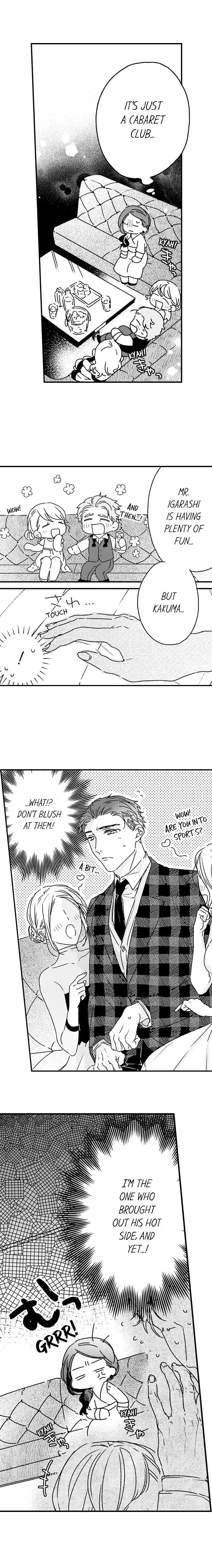 Shachou no Watashi ni Tachikko Naidesho? Chapter 16 page 10