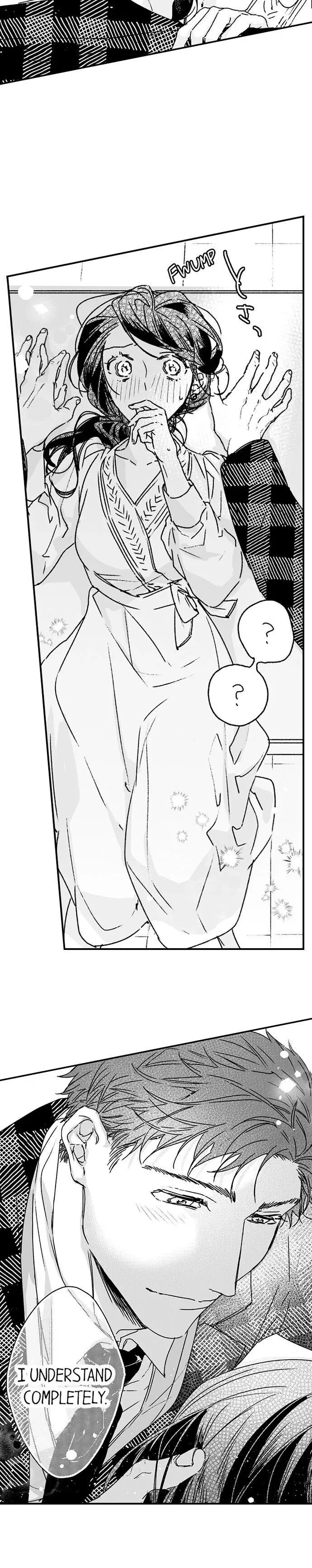 Shachou no Watashi ni Tachikko Naidesho? Chapter 18 page 9