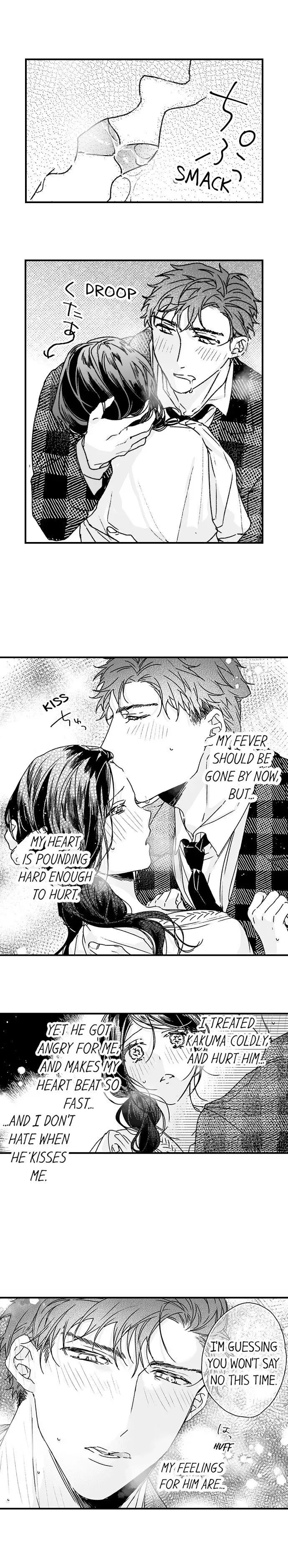Shachou no Watashi ni Tachikko Naidesho? Chapter 18 page 11