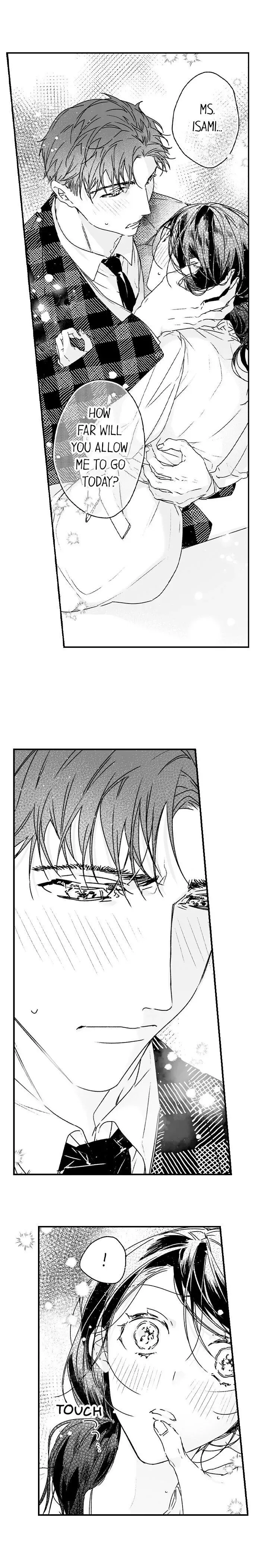 Shachou no Watashi ni Tachikko Naidesho? Chapter 19 page 3
