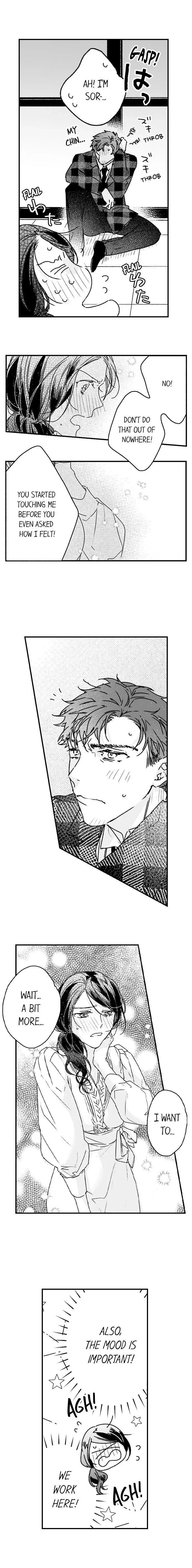 Shachou no Watashi ni Tachikko Naidesho? Chapter 19 page 9