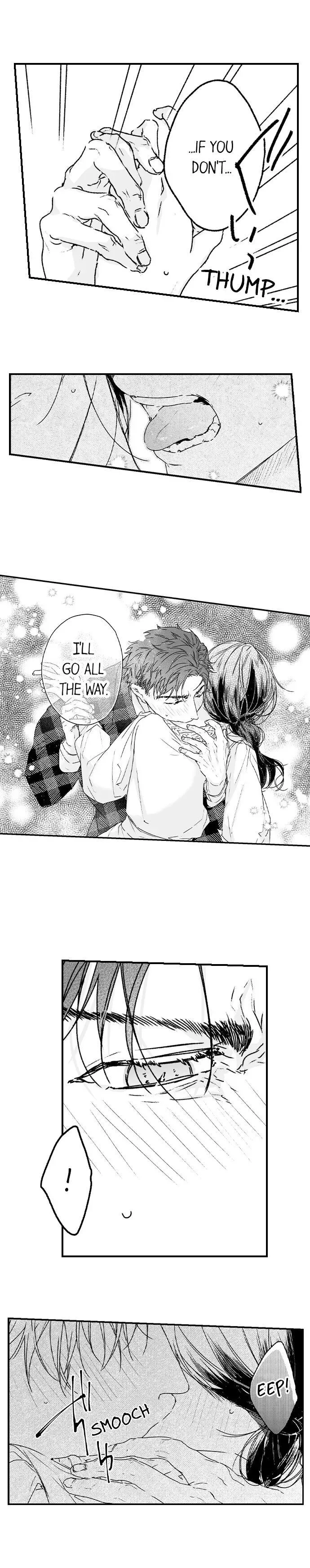 Shachou no Watashi ni Tachikko Naidesho? Chapter 19 page 7