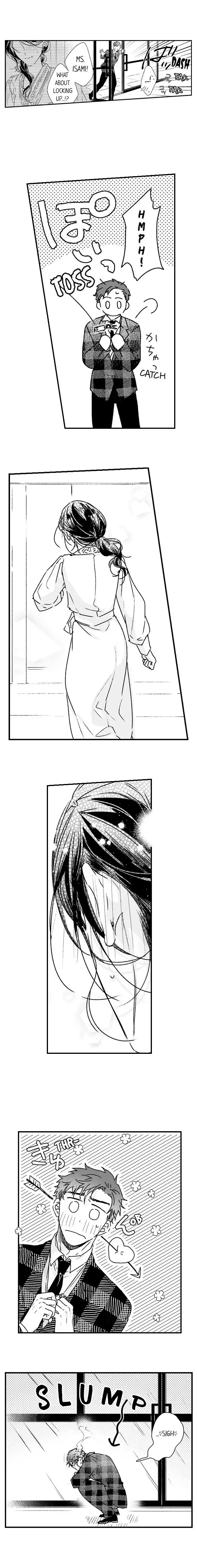 Shachou no Watashi ni Tachikko Naidesho? Chapter 20 page 2