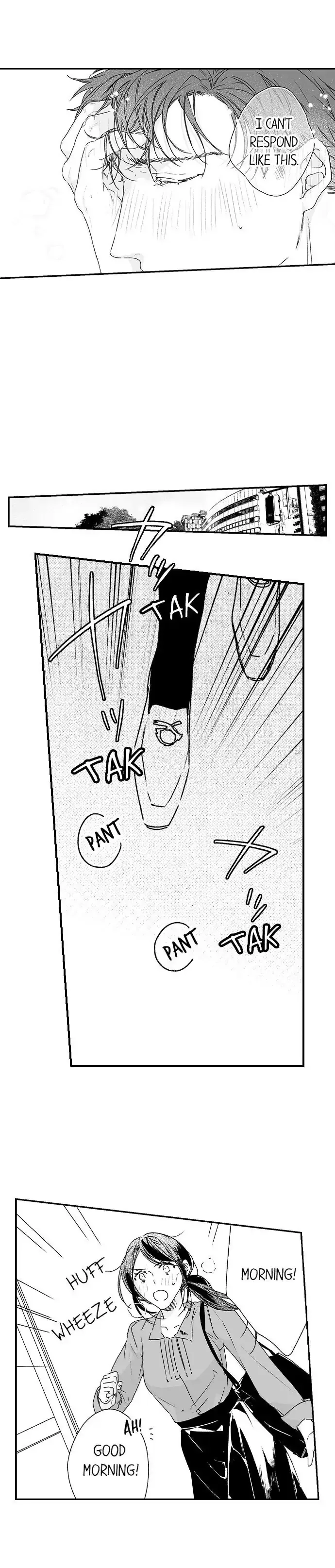 Shachou no Watashi ni Tachikko Naidesho? Chapter 20 page 3