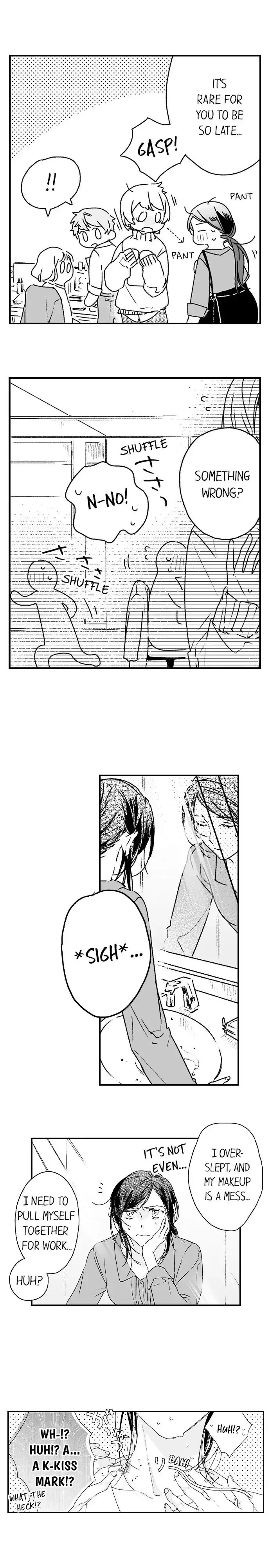 Shachou no Watashi ni Tachikko Naidesho? Chapter 20 page 4