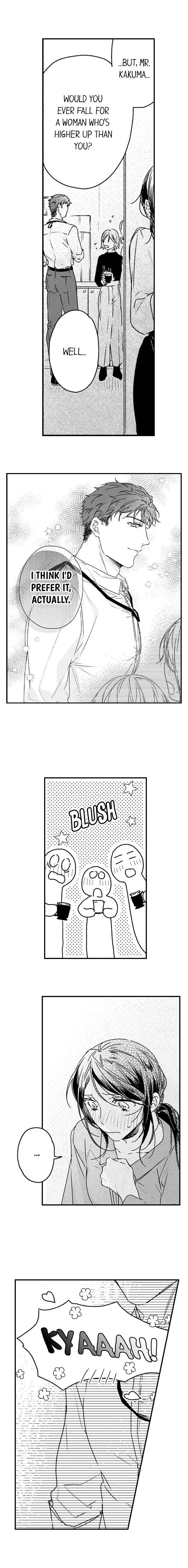 Shachou no Watashi ni Tachikko Naidesho? Chapter 20 page 9