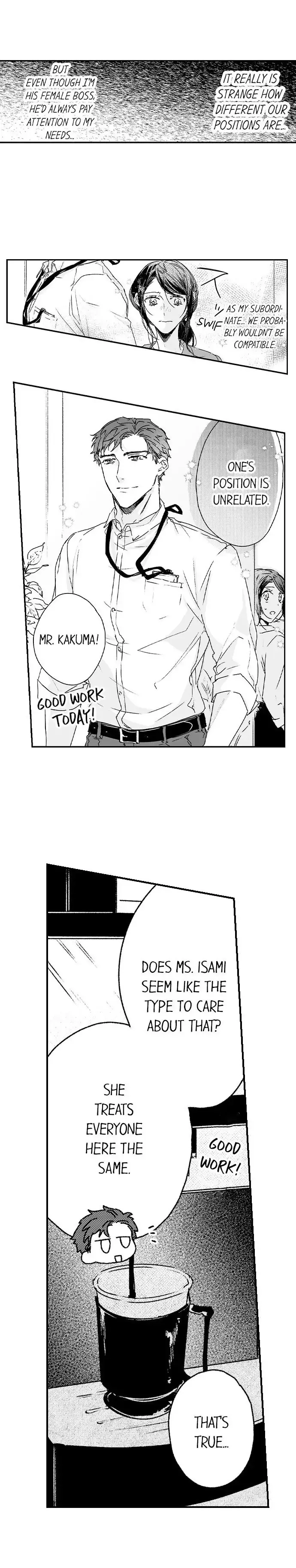 Shachou no Watashi ni Tachikko Naidesho? Chapter 20 page 8