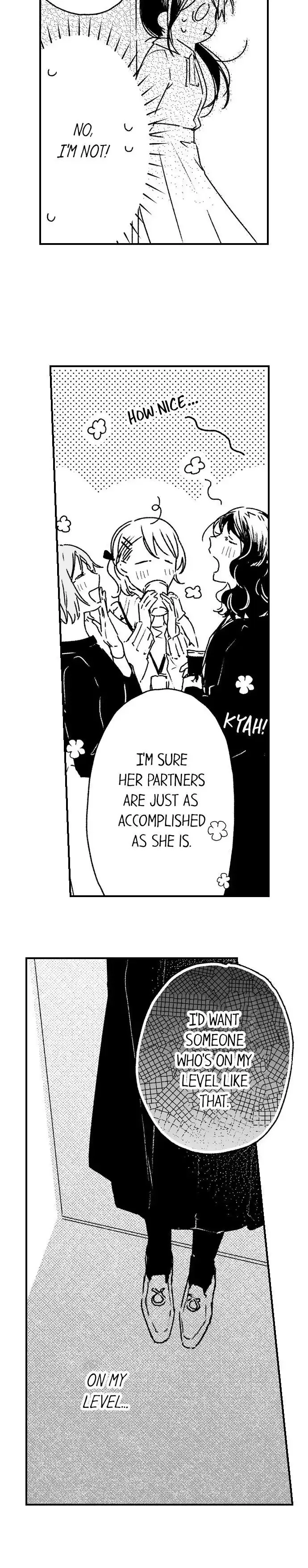 Shachou no Watashi ni Tachikko Naidesho? Chapter 20 page 7