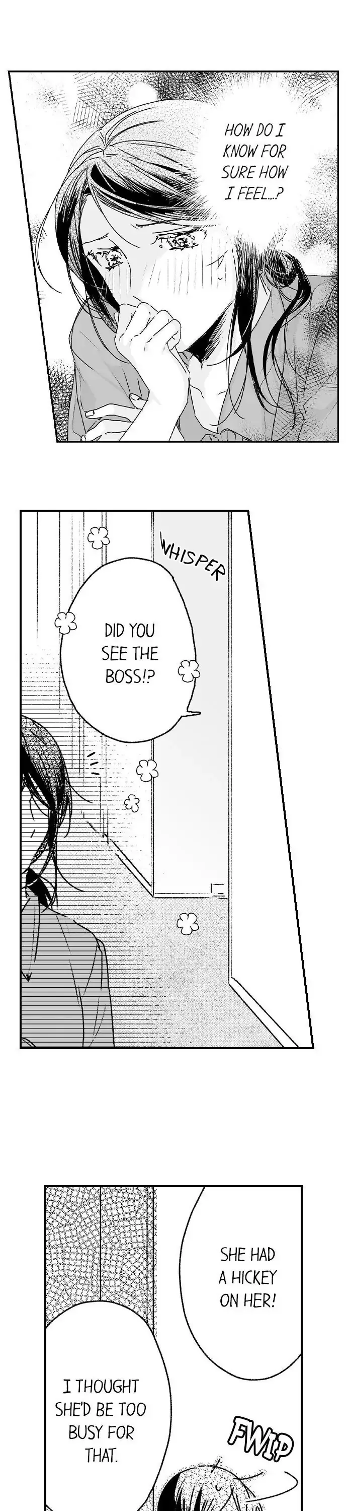 Shachou no Watashi ni Tachikko Naidesho? Chapter 20 page 6