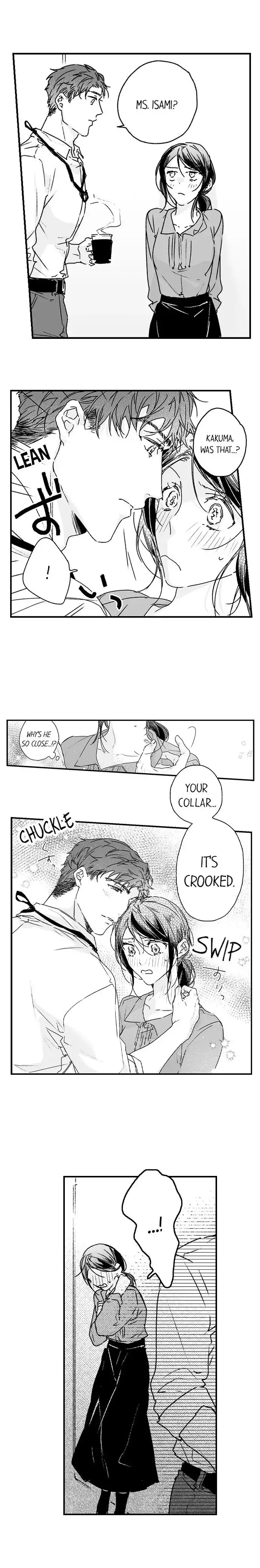 Shachou no Watashi ni Tachikko Naidesho? Chapter 20 page 10
