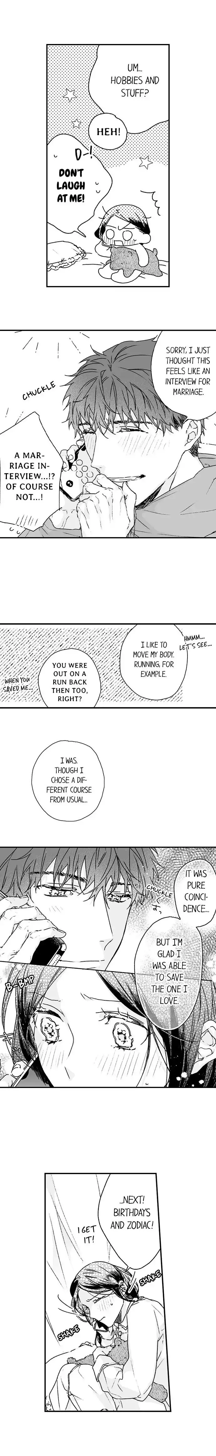 Shachou no Watashi ni Tachikko Naidesho? Chapter 23 page 4