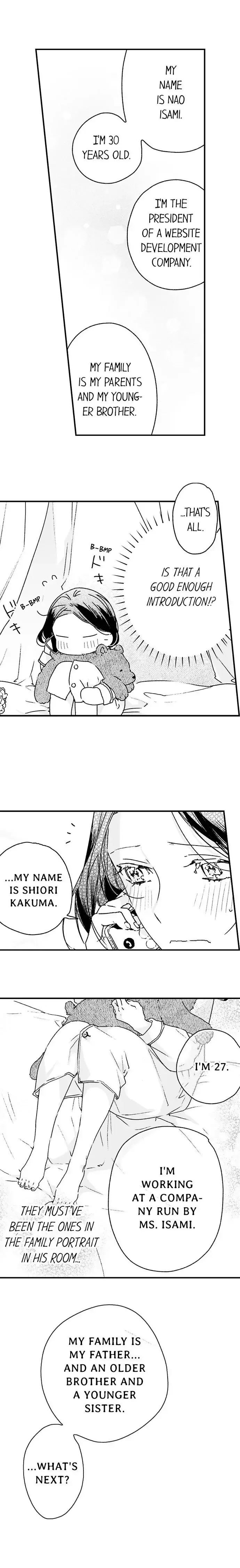 Shachou no Watashi ni Tachikko Naidesho? Chapter 23 page 3