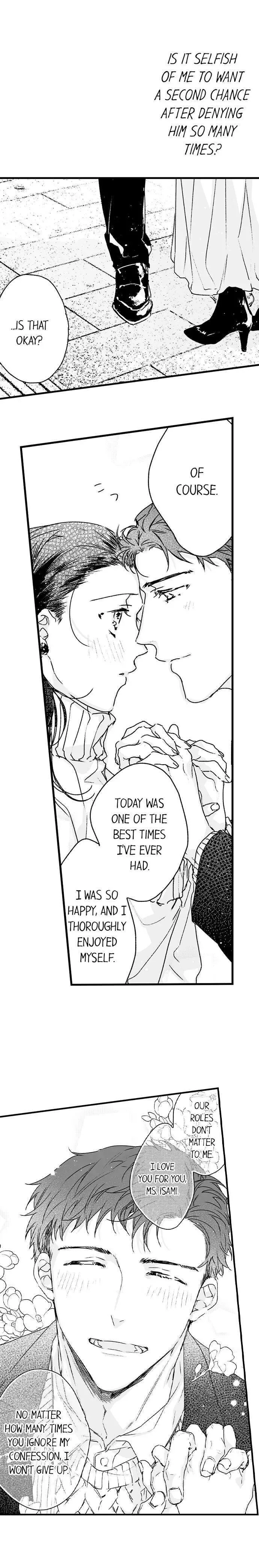 Shachou no Watashi ni Tachikko Naidesho? Chapter 28 page 3