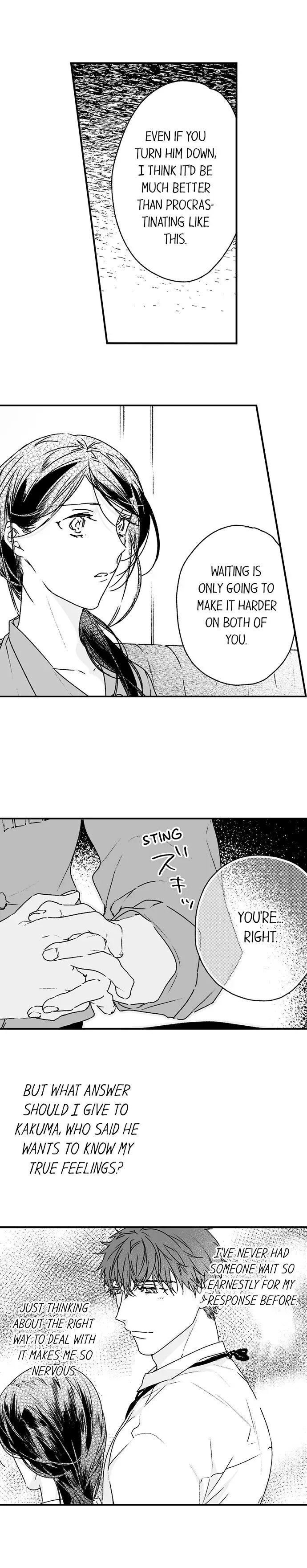 Shachou no Watashi ni Tachikko Naidesho? Chapter 22 page 2