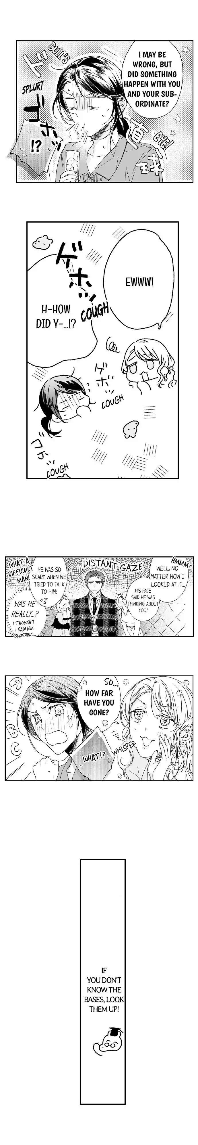 Shachou no Watashi ni Tachikko Naidesho? Chapter 21 page 4