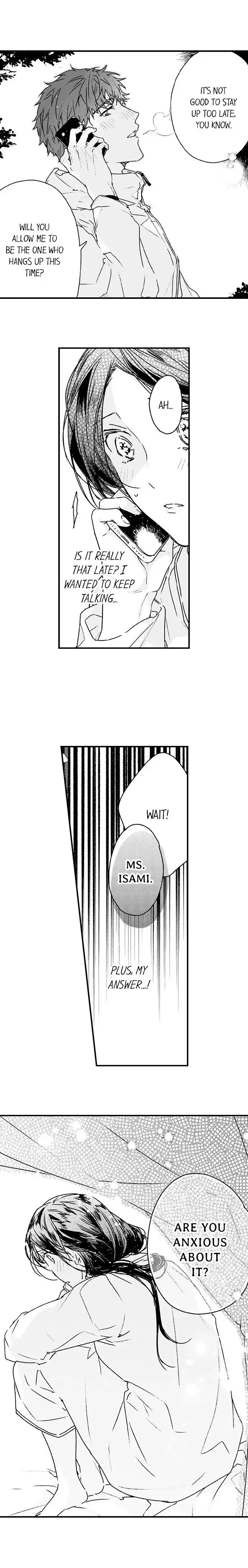 Shachou no Watashi ni Tachikko Naidesho? Chapter 23 page 6